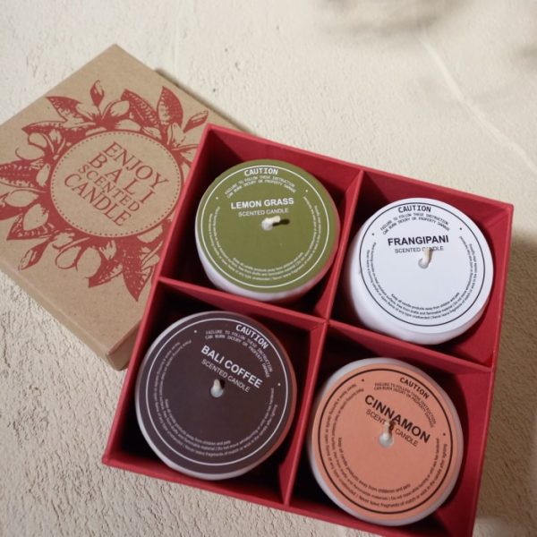 Aromatherapy Candle Gift Set