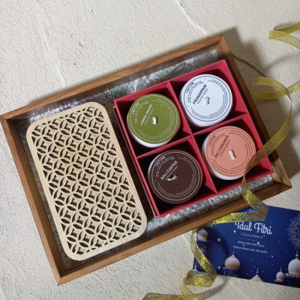 Aromatherapy Candle Gift Set