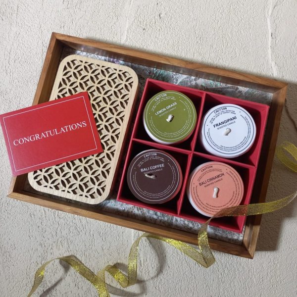 Aromatherapy Candle Gift Set