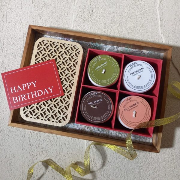 Aromatherapy Candle Gift Set