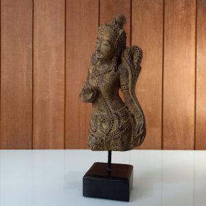 Balinese Torso Goddess Dewi Sri Statue – Living Room Interior Decor