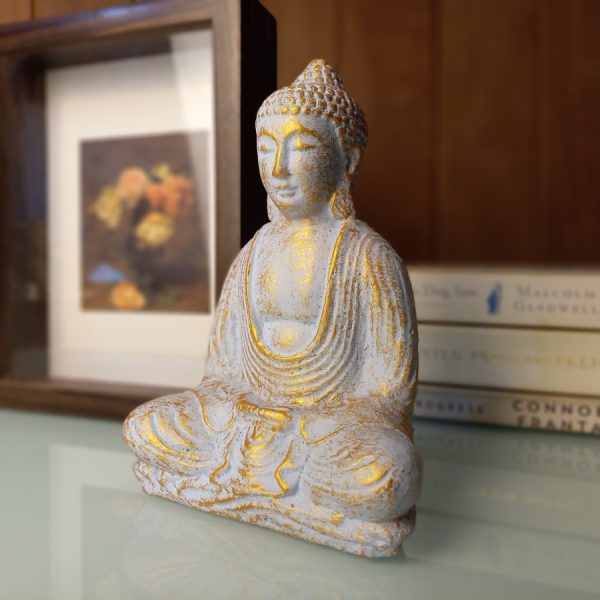 Buddha Decorative Statue 17 cm Perfect for Yoga