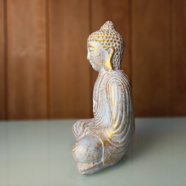 Buddha Decorative Statue 17 cm Perfect for Yoga