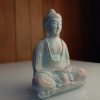 Buddha Decorative Statue 17 cm Perfect for Yoga