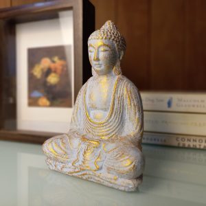 Buddha Decorative Statue 17 cm Perfect for Yoga