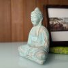 Buddha Decorative Statue 17 cm Perfect for Yoga