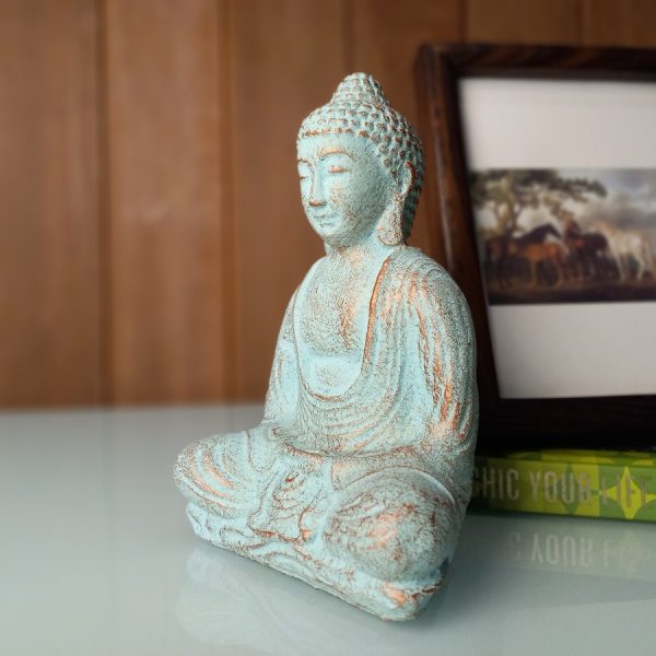 Buddha Decorative Statue 17 cm Perfect for Yoga