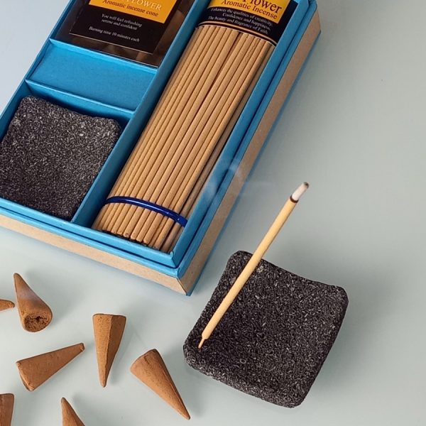 Bali Aromatherapy Gift Set – Incense & Cone