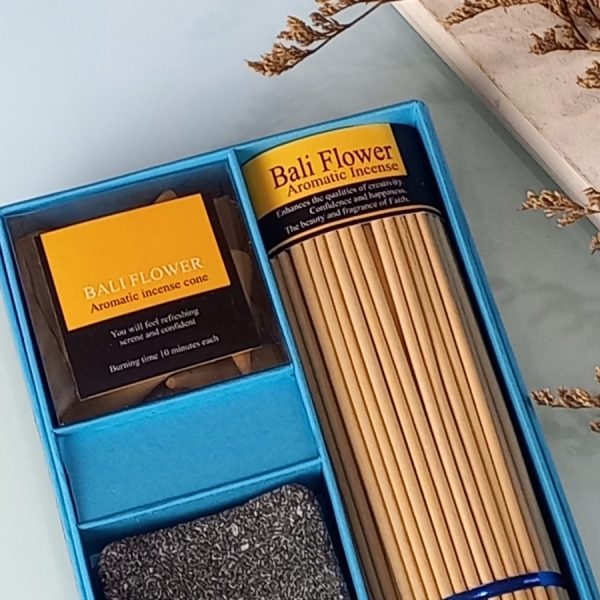 Bali Aromatherapy Gift Set – Incense & Cone