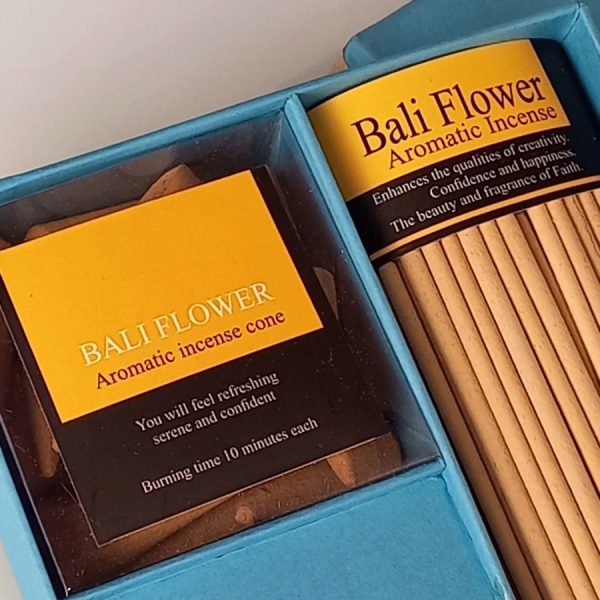 Bali Aromatherapy Gift Set – Incense & Cone