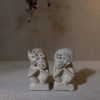 Bali Janger Statue Gift Set & Bali Flower Aromatherapy Incense