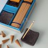 Bali Janger Statue Gift Set & Bali Flower Aromatherapy Incense