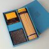 Bali Janger Statue Gift Set & Bali Flower Aromatherapy Incense