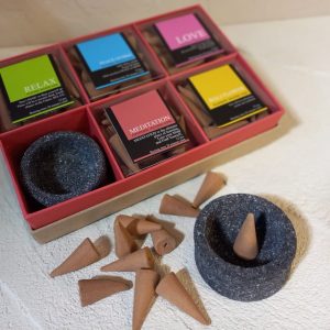 Premier Aromatherapy Cone Gift Set – 5 Exquisite Scents