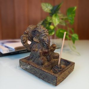 Ganesha Incense Holder – Feng Shui Peace & Harmony