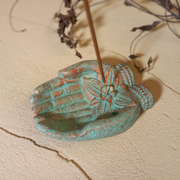 Feng Shui Decoration - Double Lucky Hand for Welcoming Prosperity