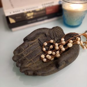 Feng Shui Decoration - Double Lucky Hand for Welcoming Prosperity