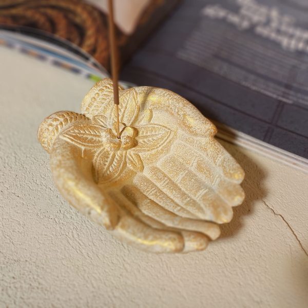 Feng Shui Decoration - Double Lucky Hand for Welcoming Prosperity