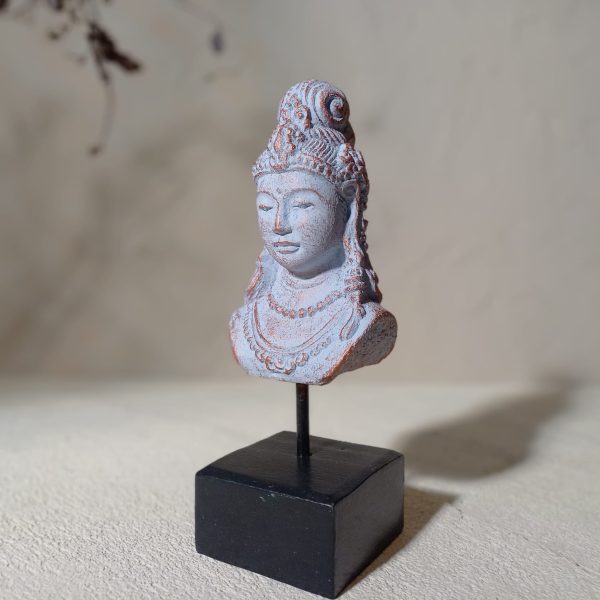 Dewi Sri Statue 20cm – Tabletop Decoration