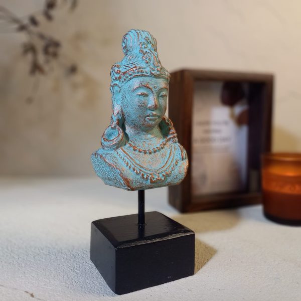 Dewi Sri Statue 20cm – Tabletop Decoration