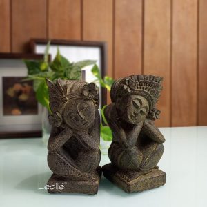 Wedding Gift – Antique Balinese Couple Statue