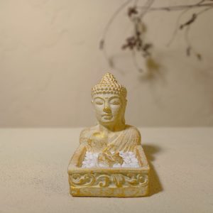 Zen Garden Mini Incense Holder – Cone & Stick Aromatherapy Burner