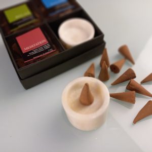 Unique Gift – Premium Cone Incense with 3 Aromas