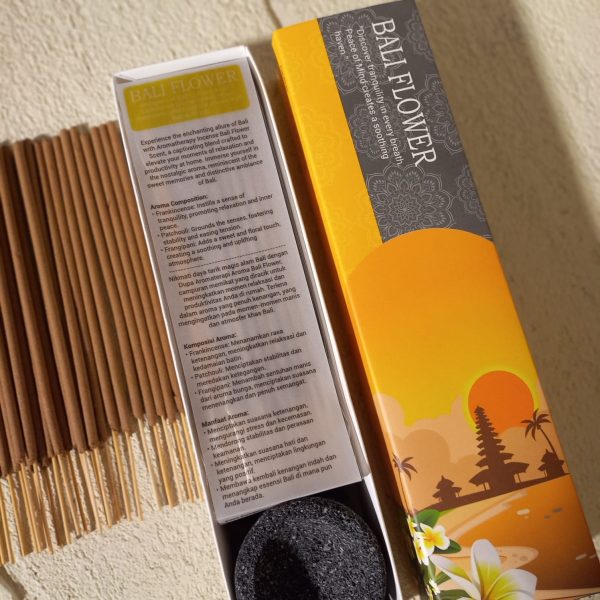 Unique Aromatherapy Incense Holder – Merapi Lava Stone