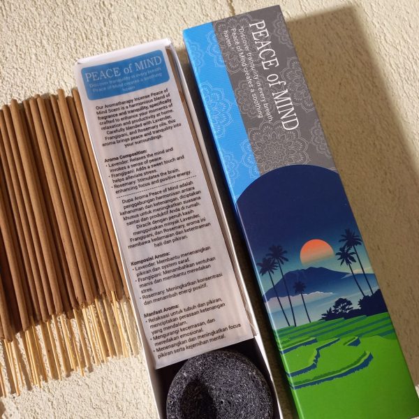 Unique Aromatherapy Incense Holder – Merapi Lava Stone
