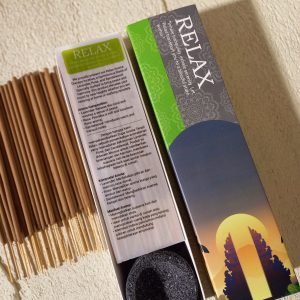 Unique Aromatherapy Incense Holder – Merapi Lava Stone