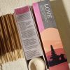 Elegant Aromatherapy Incense Holder – White Stone