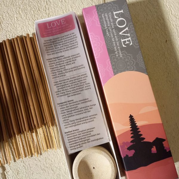 Elegant Aromatherapy Incense Holder – White Stone