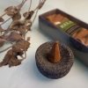 Natural Room Fragrance – Backflow Incense Cone Gift Set (10pcs)