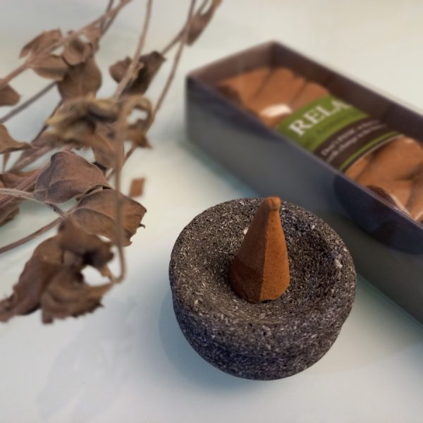 Natural Room Fragrance – Backflow Incense Cone Gift Set (10pcs)
