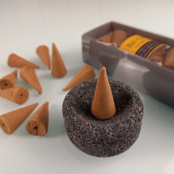 Natural Room Fragrance – Backflow Incense Cone Gift Set (10pcs)