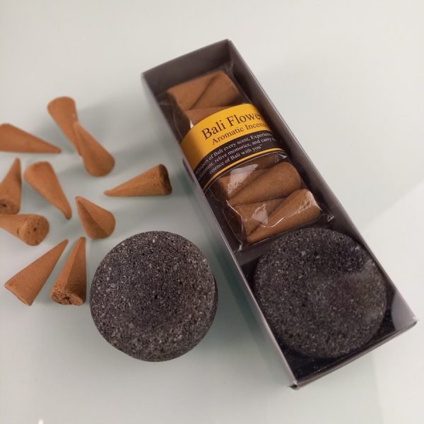 Natural Room Fragrance – Backflow Incense Cone Gift Set (10pcs)