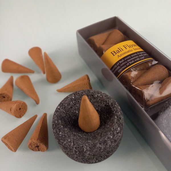 Natural Room Fragrance – Backflow Incense Cone Gift Set (10pcs)
