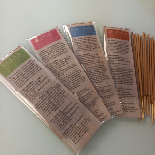 Bali Premium Aromatherapy Incense 16CM