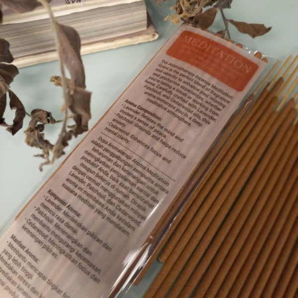 Bali Premium Aromatherapy Incense 16CM