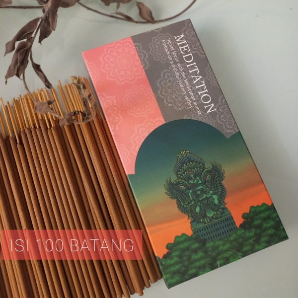 Premium Aromatherapy Incense Sticks – Bali Room Fragrance 16cm (100 Sticks)