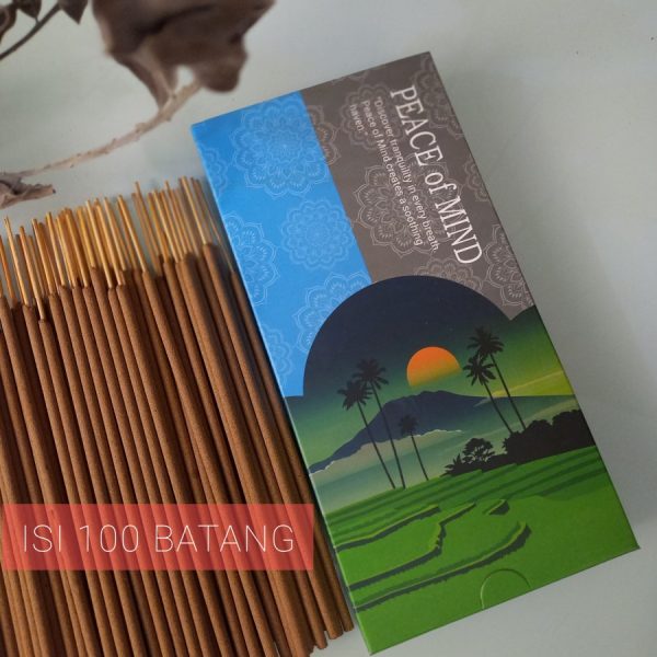 Premium Aromatherapy Incense Sticks – Bali Room Fragrance 16cm (100 Sticks)