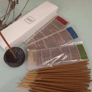 Natural Room Fragrance – Tri Gandha Aromatherapy Incense Gift Set