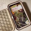 Bali Flower Aromatherapy Incense Back Flow Cone 40pcs Wooden Box