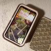 Bali Flower Aromatherapy Incense Back Flow Cone 40pcs Wooden Box