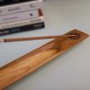Mini Recta Teakwood Incense Holder
