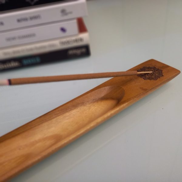 Mini Recta Teakwood Incense Holder