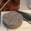 Frangipani Flower Incense Holder – Carved Lava Stone
