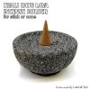 Lava Stone Incense Holder