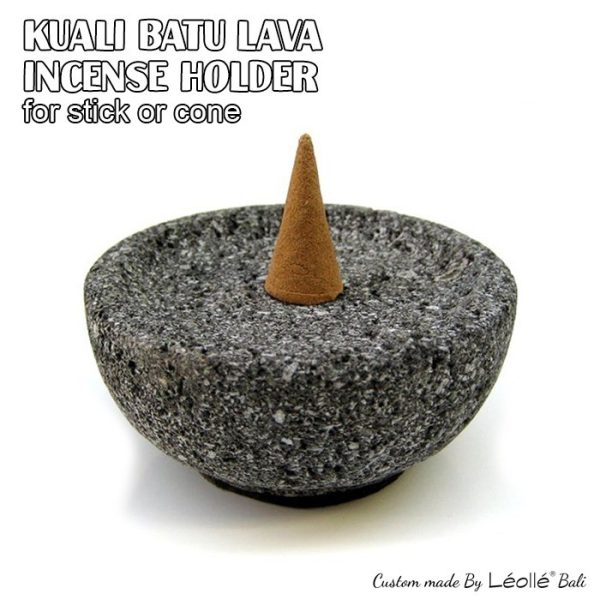 Lava Stone Incense Holder
