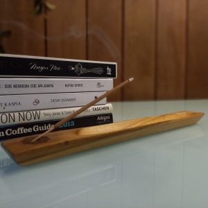Mini Recta Teakwood Incense Holder